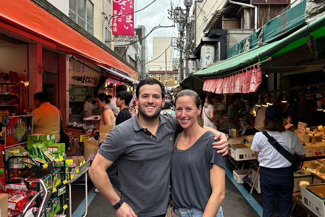 Tokyo: Private Tsukiji Fish Market Tour with 3 Food Stops - Stop 3 Food Time: Three Street Foods Picked for You