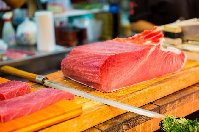 Tokyo Tsukiji Fish Market Food and Culture Walking Tour - The Old Tsukiji Market Stop and the Culture Stops People Forget
