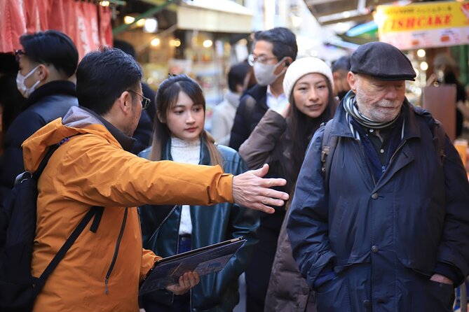 Tokyo Tsukiji Fish Market Food and Culture Walking Tour - The Final Wrap-Up: Sushi or a Seafood Bowl That Actually Feeds You