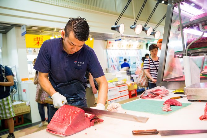 Tokyo Tsukiji Fish Market Food and Culture Walking Tour - Diet and Drink Rules: Fish Is Required, and Some Requests Don’t Apply