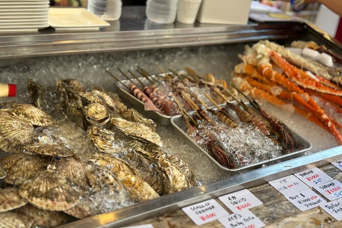 Tokyo: Tsukiji Fish Market Food and Walking tour - Price and Value: What Your $30 Ticket Really Buys