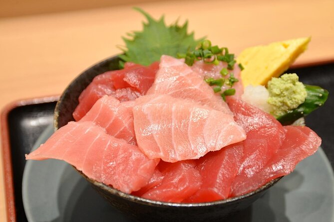 Tokyo Tsukiji Fish Market Food & Culture Walking Tour - Tsukiji Jogai Market lanes: the fun part where you actually taste