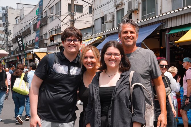 Tokyo Tsukiji Fish Market Food & Culture Walking Tour - The 9:00 am, 1.5-hour format is built for low stress