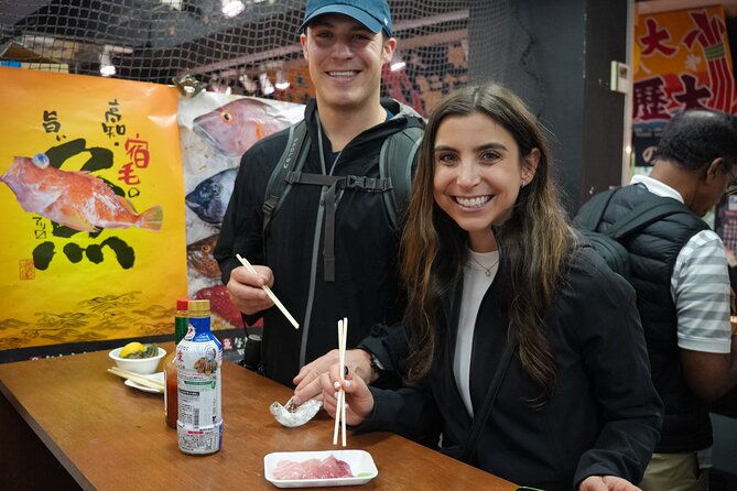Tokyo Tsukiji Fish Market Food & Culture Walking Tour - Price and value: why $26.36 can be fair here