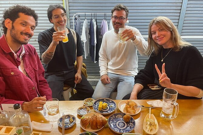 Tokyo Tsukiji Fish Market Food&Culture Walking Tour With a LOCAL! - Key highlights at a glance