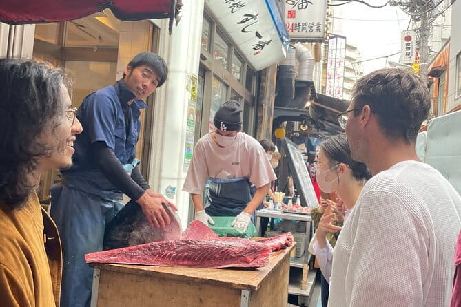 Tokyo Tsukiji Fish Market Food&Culture Walking Tour With a LOCAL! - Why Tsukiji feels easier with a guide