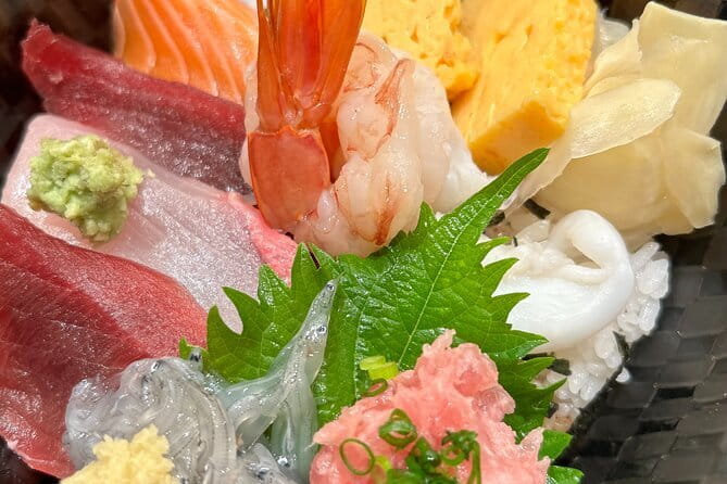 Tokyo Tsukiji Fish Market Food Tour: 15 Stops & Walk Local Street - Stop 1: Tsukiji Hongan-ji Temple Sets the Tone