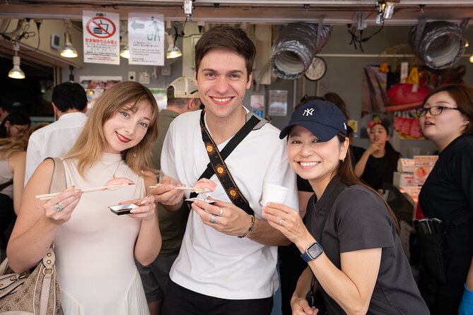 Tokyo: Tsukiji Fish Market Seafood & Street Eats - Stop 1: Tsukiji Hongwanji Temple and why it’s a good warm-up