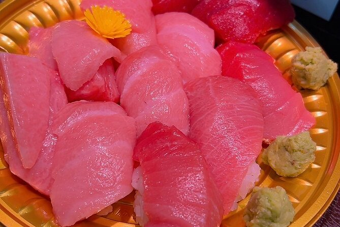 Tokyo: Tsukiji Fish Market Seafood & Street Eats - Stop 3: Tsukiji Jogai Market—street-food energy you can actually manage