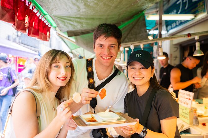 Tokyo: Tsukiji Fish Market Seafood & Street Eats - Timing and the morning logistics that can make or break it