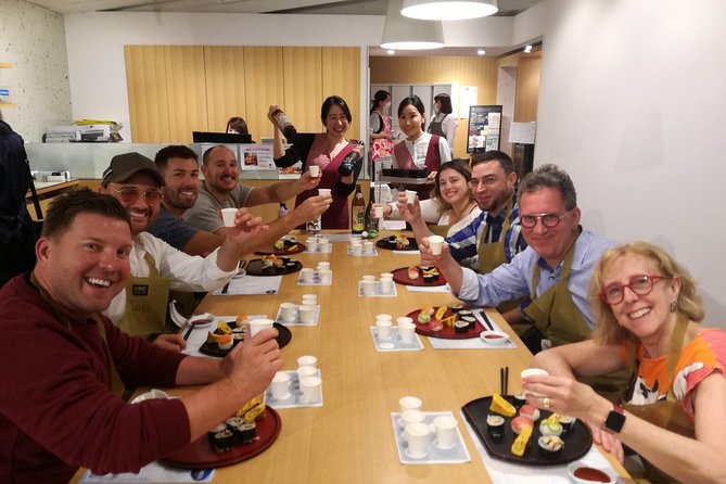 Tokyo Tsukiji Fish Market Tour and Sushi Making Lesson - Tsukiji Hongan-ji Temple: the calm start before the seafood surge