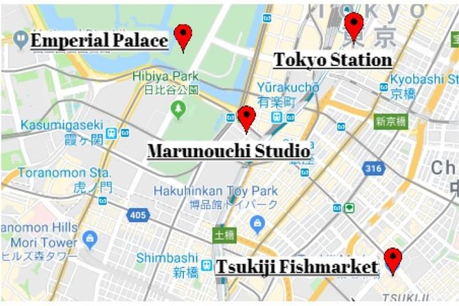 Tokyo Tsukiji Fish Market Tour and Sushi Making Lesson - Tsukiji Outer Fish Market with an English-speaking guide: how tasting becomes a lesson