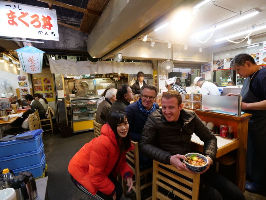 Tokyo: Tsukiji Fish Market Tour with 6 Stops & Seafood Lunch - Guides make the difference: English explanations and smart pacing