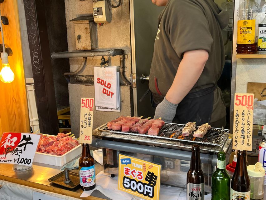 Tokyo: Tsukiji Fish Market Tour with 6 Stops & Seafood Lunch - Finding your start point at Tsukiji Station (not the other one)