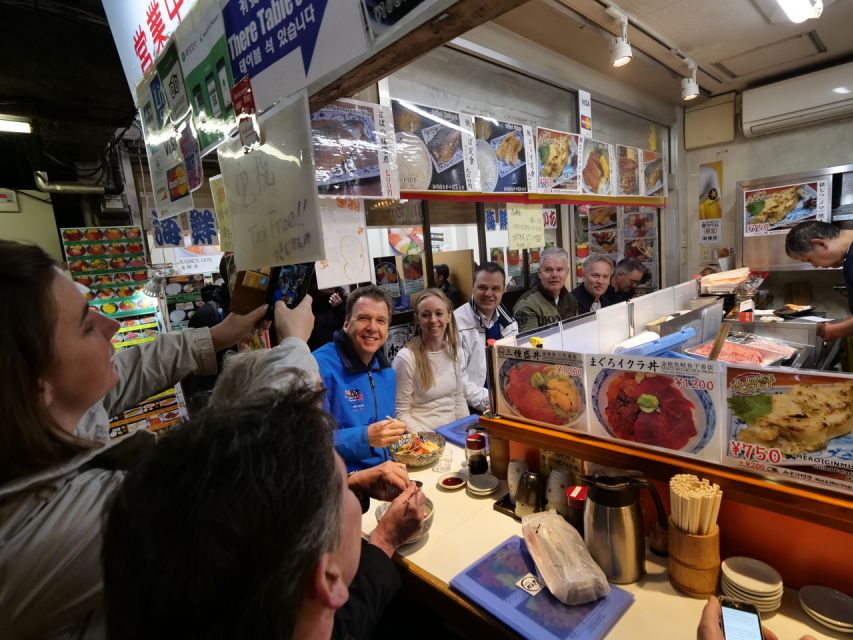 Tokyo: Tsukiji Fish Market Tour with 6 Stops & Seafood Lunch - Tsukiji Hongan-ji: the temple stop that changes how you see food