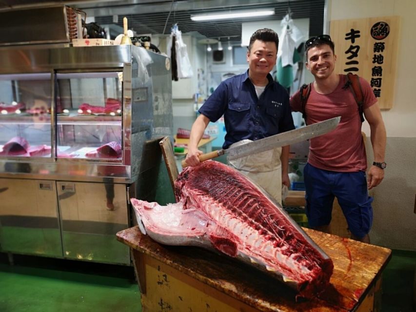 Tokyo: Tsukiji Fish Market Tour with 6 Stops & Seafood Lunch - Seafood lunch donburi: the sit-down payoff