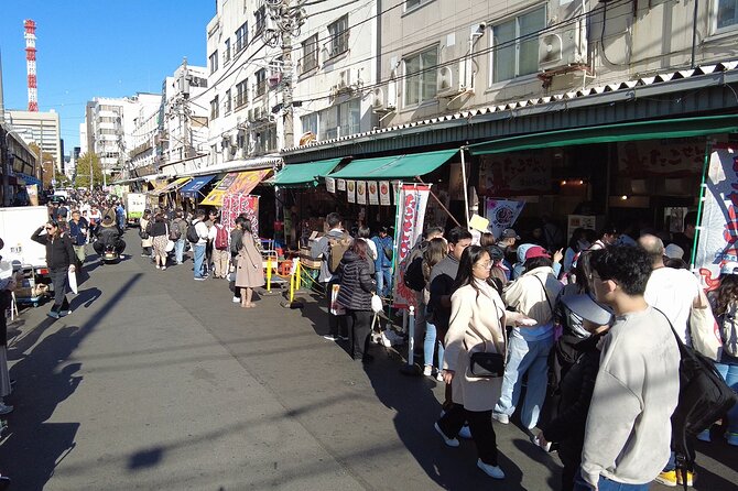 Tokyo Tsukiji Fish Market Walking and Exploring Hidden Gems Tour - Namiyoke Inari Shrine: The Local Map Behind the Fish Market