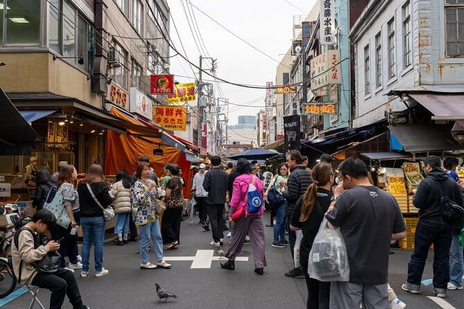 Tokyo Tsukiji Market Small Group Tasting Tour - Tips to get the most out of Tsukiji tastings