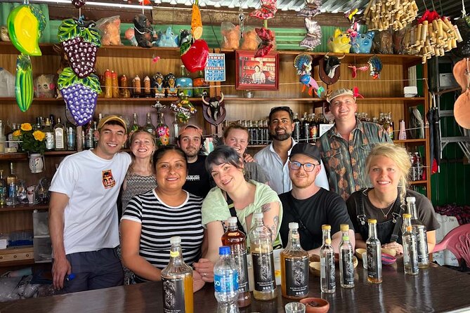 Tour of the Oaxaca Food Market - A practical start at Nevería Kenia, Jardín Sócrates