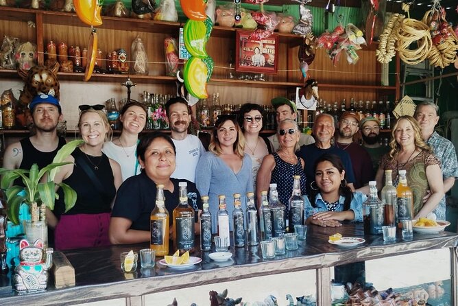 Tour of the Oaxaca Food Market - Doña Vale sit-down time: hot chocolate, memelas, and more