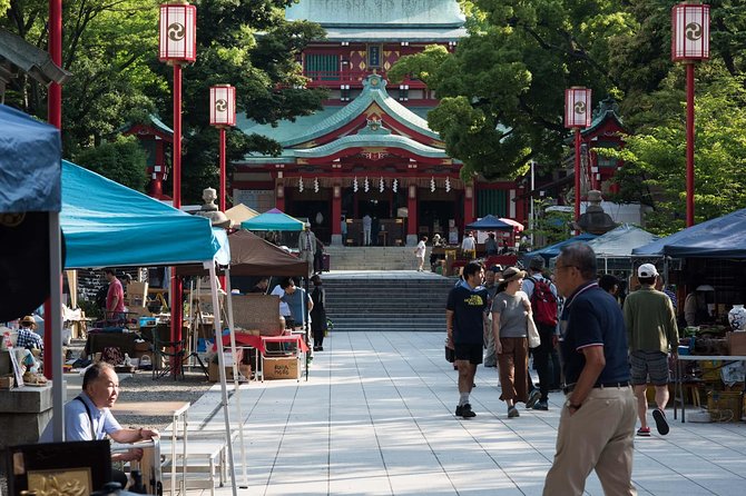 Traditional Antiques Market Tour Tokyo - Meeting at Tomioka Hachiman Shrine: How the 9:00 Start Shapes Your Day