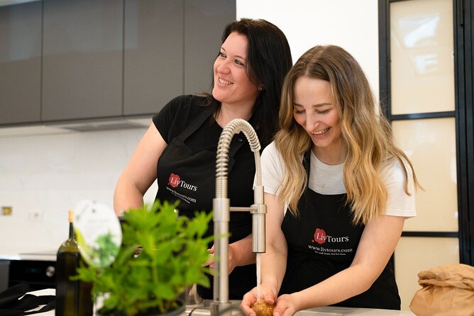 Trionfale Market Tour and Gnocchi Cooking Class with a Masterchef - The sauce, the meal, and why you actually get to enjoy it