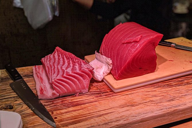 Tsukiji Fish Market Food Tour: Seafood, Street Food & Hidden Gems - Price and value: about $91 for 2.5 hours of “eat and learn”