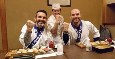 Tsukiji: Fish Market Guided Tour and Sushi Making with Chef - Where You Start: Tsukiji Honganji-Temple Meeting Point and Early Orientation