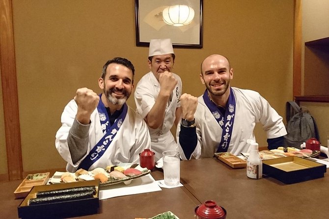 Tsukiji Fish Market Guided Tour and Sushi Making with Pro Chef - The Market Stops That Turn Sight-Seeing Into Real Understanding
