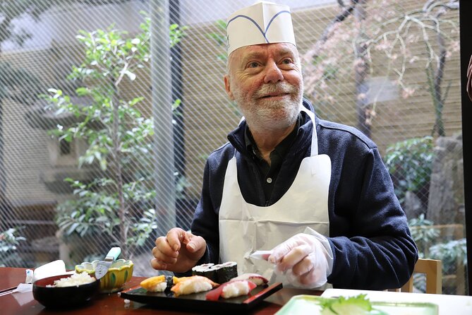 Tsukiji Fish Market Guided Tour and Sushi Making with Pro Chef - Nigiri Skills: 5 Types Plus a Roll, Taught Step by Step