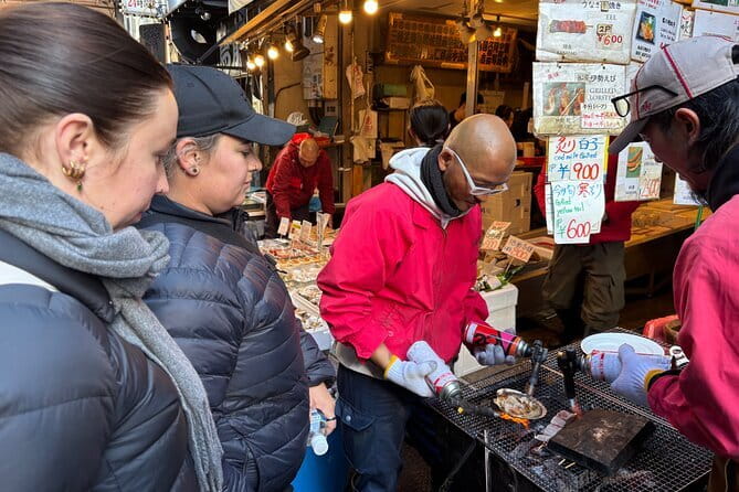 Tsukiji Fish Market Private Food Tour in Tokyo - Key highlights you’ll feel right away