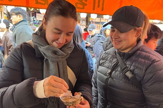Tsukiji Fish Market Private Food Tour in Tokyo - Tsukiji Hongwanji Temple first: the respectful setup before the food