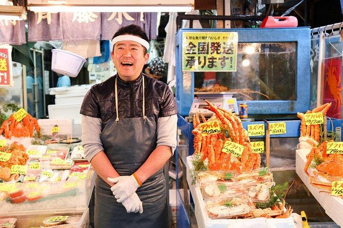 Tsukiji Fish Market Small-Group Food Walking Tour - Key highlights you’ll feel right away