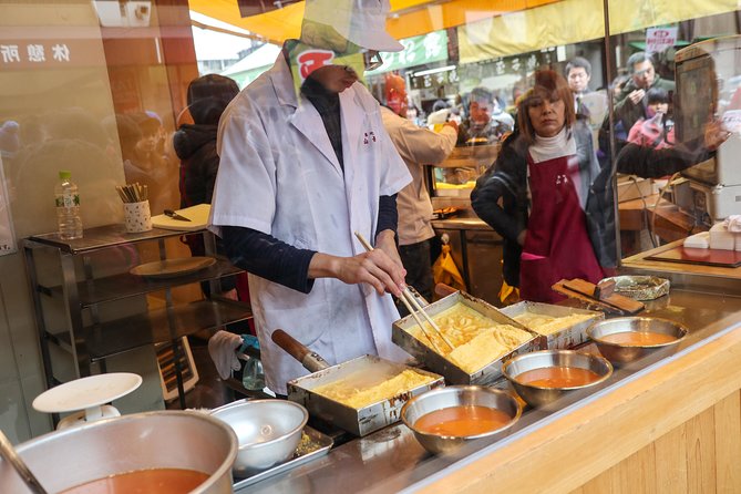 Tsukiji Fish Market Small-Group Food Walking Tour - Lunch at the market: what’s included and how to order