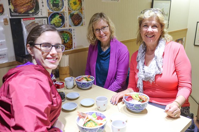 Tsukiji Fish Market Small-Group Food Walking Tour - Guides: the difference between tasting and understanding
