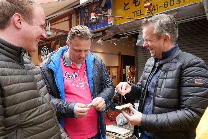 Tsukiji Fish Market Small-Group Food Walking Tour - From Tsukiji Station Exit 1 to a 3-hour food loop