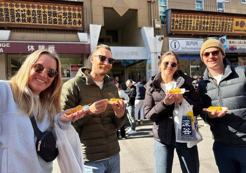 Tsukiji Fish Market: Street Food & Culture Walking Tour - Key takeaways before you go