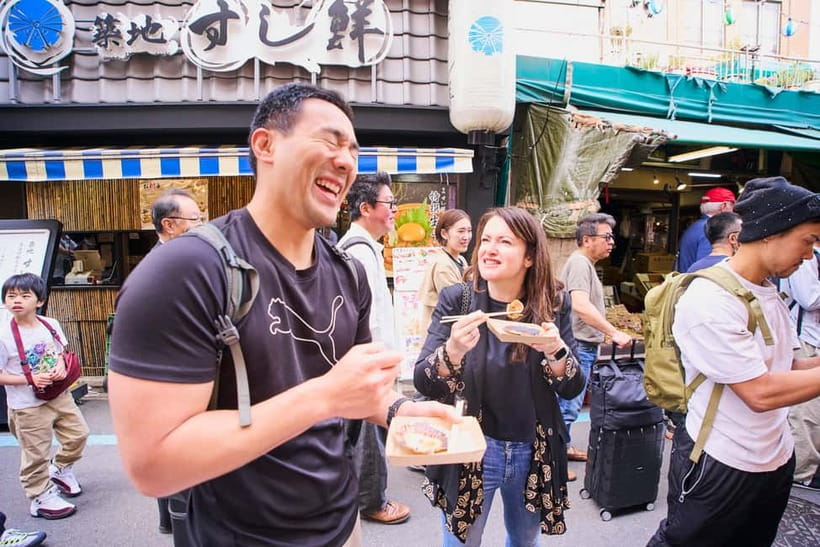 Tsukiji Fish Market: Street Food & Culture Walking Tour - Price and logistics: is $22 for 2 hours worth it
