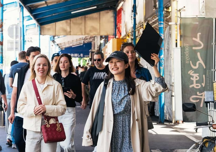 Tsukiji Fish Market: Street Food & Culture Walking Tour - What to bring and how to make the walk easier