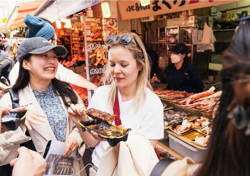 Tsukiji Fish Market: Street Food & Culture Walking Tour - Who should book this Tsukiji street-food tour