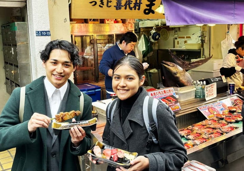 Tsukiji Fish Market: Street Food & Culture Walking Tour - Should you book it