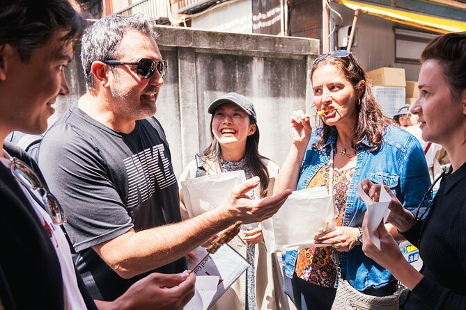 Tsukiji Fish Market: Street Food Tour with Tasting - Price and Value: What $97.55 Buys in Tsukiji