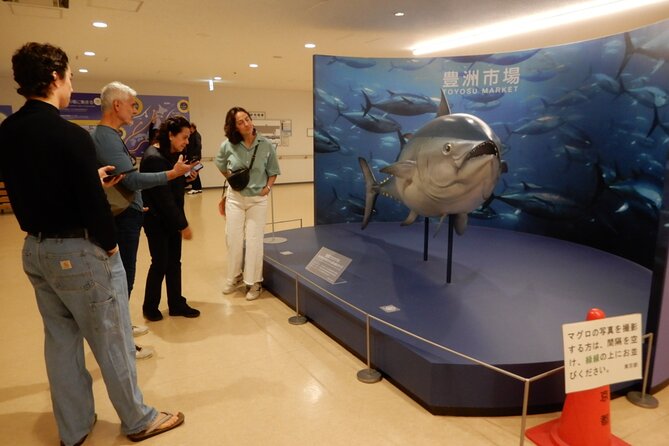 Tuna Auction in Toyosu and Tsukiji Fish Market Tour - Stop 2: Toyosu Market and the Tuna Auction Viewing Focus