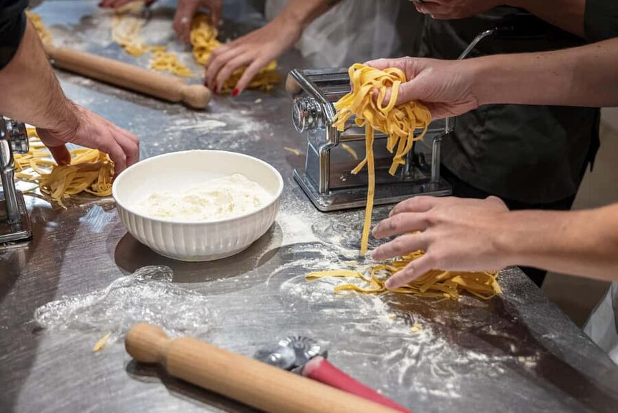 Tuscan Cooking Course with Florence Central Market Visit - Lunch You Made: Where the Wine and Conversation Fit In