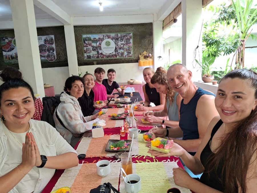 Ubud: Balinese Cooking Class, Rice Field & Market Tour - Rice fields and the Subak system: where water becomes culture