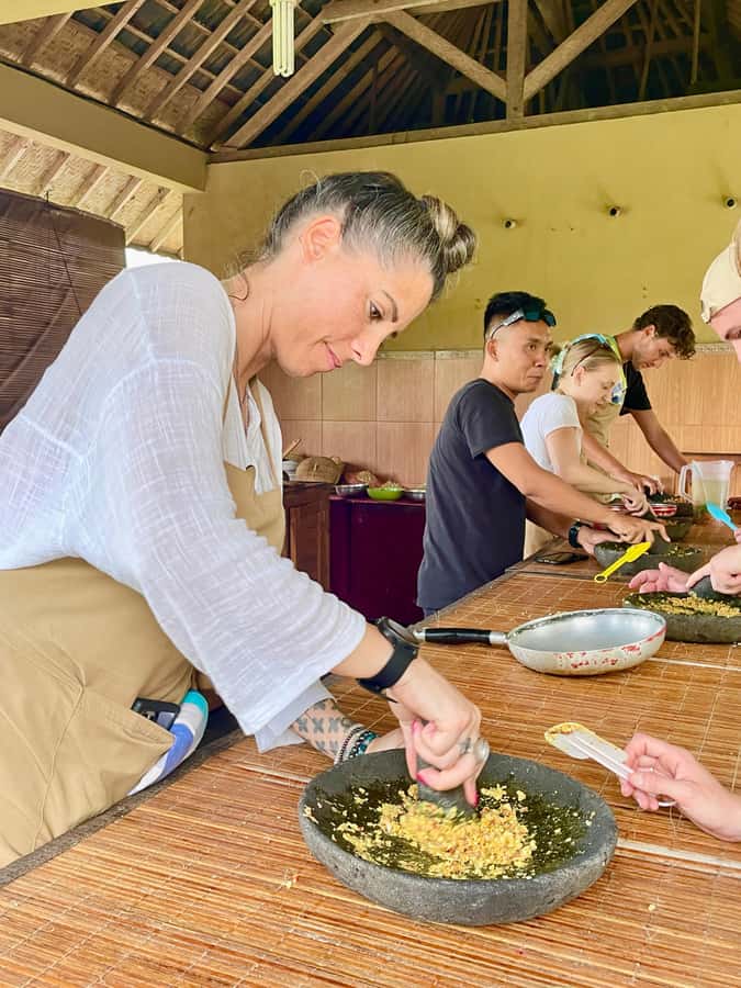 Ubud: Cooking Class with Market Visit and Hotel Pickup - Eating what you cook: the real payoff at the end