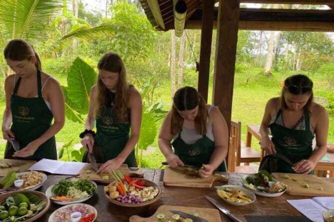 Ubud Cooking Class with Optional Market Visit Pickup Included - The Meal at the End: Eating Together Is Part of the Lesson