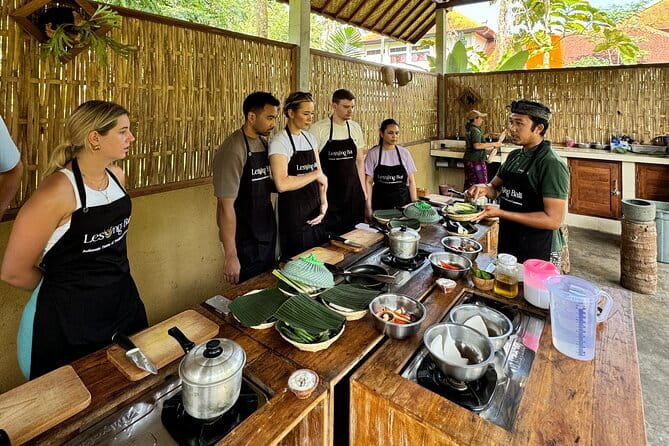 Ubud Cooking Class with Optional Market Visit Pickup Included - Small Group Size (Up to 20): The Pace Stays Human
