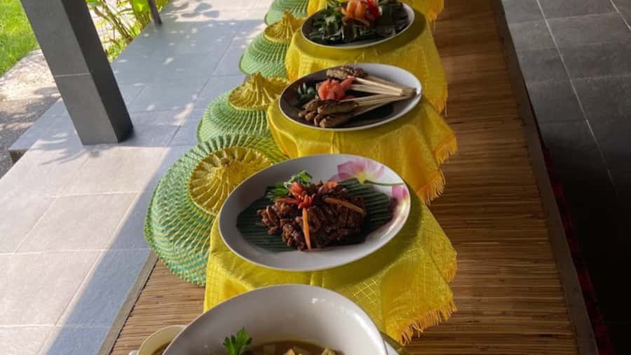 Ubud: Cooking Class with Transfers and Optional Market Visit - The Cooking School Setup: Small Group Energy and Real Tasks