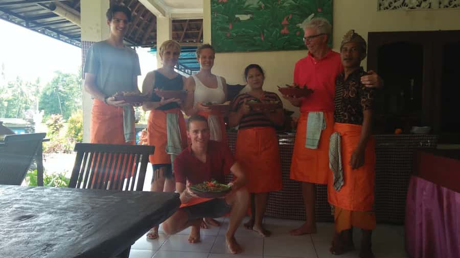 Ubud: Cooking Class with Transfers and Optional Market Visit - What You’ll Cook: Curries, Satay, and Dessert